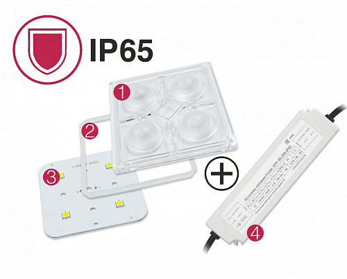 Комплект Affina InSt 4 x3 (350) PR