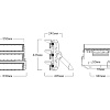 Faretto: H-750W Faretto: H-750W