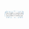 Модуль Brillare: SMD2835*39-167x34 Модуль Brillare: SMD2835*39-167x34