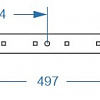 Модуль Brillare: SMD2835*20-497x15-4PIN