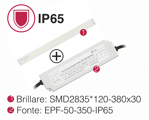 Комплект Affina Prom Line 120 (380х30) x3