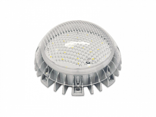 Светодиодный светильник Quadro: 10W-D-220V-4000K-147x75-IP65