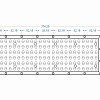 Модуль Brillare: SMD3030*144-352x108 (85x155°)