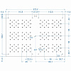 Модуль Brillare: SMD3030*144-273x195 (90°)