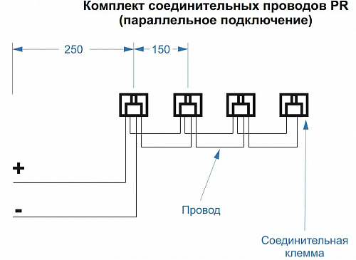 Комплект соединительных проводов Комплект соединительных проводов