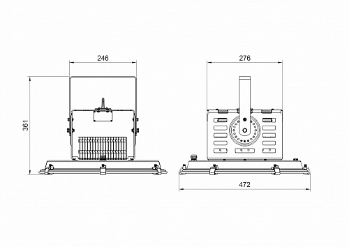 Faretto: TS-250W