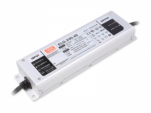Источник питания Mean Well: ELG-240-048A-3Y