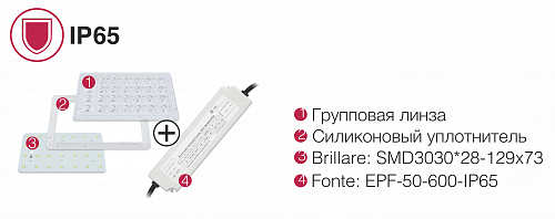 Комплект Affina InSt 28 (600)