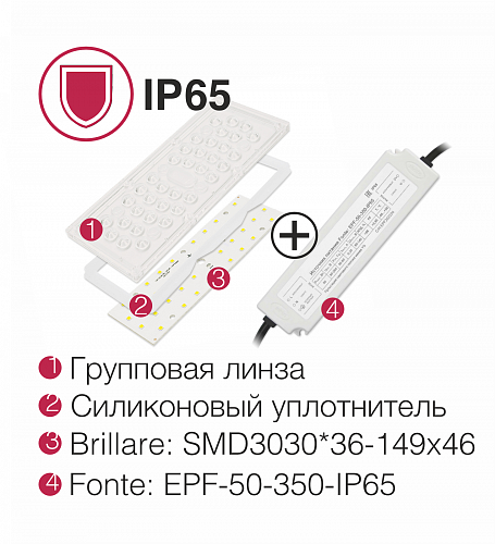 Комплект Affina InSt 36 x3 (350) PR