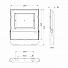 Faretto: C-240W