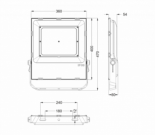 Faretto: C-240W