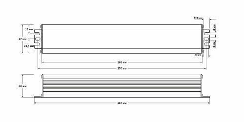 Источник питания Fonte: HEP-120H-0,7-P-E-IP65