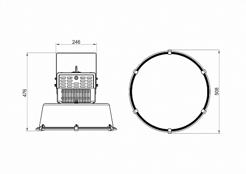 Faretto: TS-320W Faretto: TS-320W