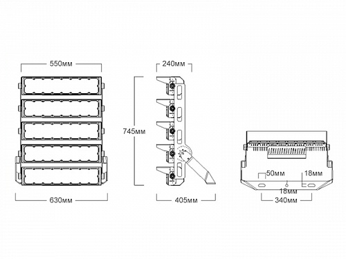 Faretto: H-1250W Faretto: H-1250W