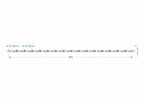 Модуль Brillare: SMD2835*48-7x500-12V