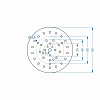 Модуль Brillare: SMD2835*30-D90