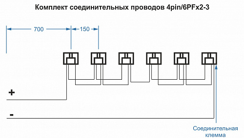 Комплект соединительных проводов Комплект соединительных проводов