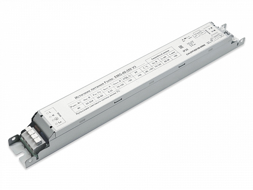 Источник питания Fonte: EMG-40-350 Источник питания Fonte: EMG-40-350