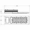 Светильник светодиодный Strada: L-120W (A6)