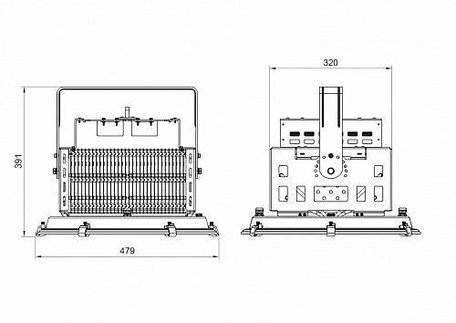 Faretto: TS-500W