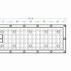 Модуль Brillare: SMD3030*77-229x77 (85x155°) Модуль Brillare: SMD3030*77-229x77 (85x155°)